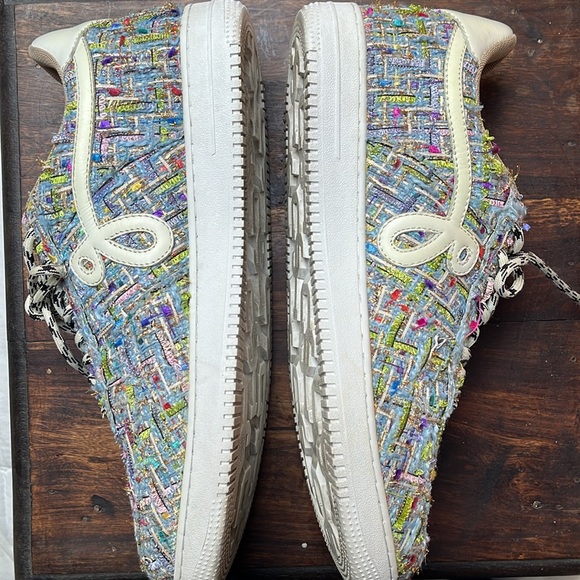 JOHN GEIGER LOW TOP "TWEED size 12 - Picture 6 of 9